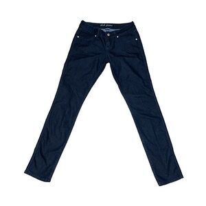 Dish Denim Dark Blue Super SKINNY Pants Leggings Size 29